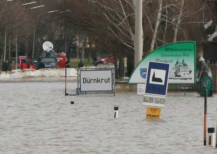 20 Jahre March Hochwasser 2006 - Tag 1